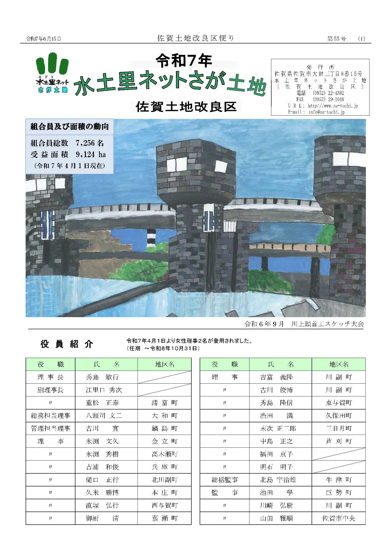 令和7年度水土里ネットさが土地
